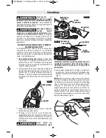 Preview for 44 page of Dremel VELOCITY VC60 Operating/Safety Instructions Manual