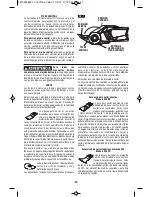 Preview for 47 page of Dremel VELOCITY VC60 Operating/Safety Instructions Manual