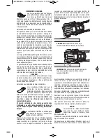 Preview for 49 page of Dremel VELOCITY VC60 Operating/Safety Instructions Manual