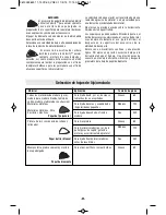 Preview for 51 page of Dremel VELOCITY VC60 Operating/Safety Instructions Manual