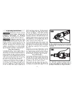 Предварительный просмотр 10 страницы Dremel VRT1 Operating/Safety Instructions Manual