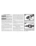 Предварительный просмотр 25 страницы Dremel VRT1 Operating/Safety Instructions Manual