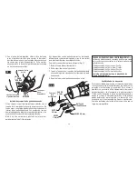 Предварительный просмотр 39 страницы Dremel VRT1 Operating/Safety Instructions Manual