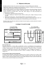 Предварительный просмотр 10 страницы DRENO ALPHA-V 5 M Manual