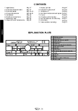 Предварительный просмотр 16 страницы DRENO ALPHA-V 5 M Manual