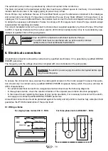 Предварительный просмотр 30 страницы DRENO Alpha V PRO 50-2/060 User And Maintenance Manual