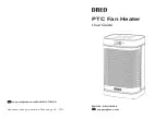 dreo DR-HSH004 User Manual preview