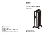 Preview for 1 page of dreo DR-HSH005 User Manual