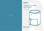 dreo DR-KAF002 User Manual предпросмотр