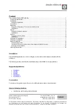 Preview for 2 page of dresden elektronik ConBee II User Manual