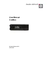 dresden elektronik ConBee User Manual preview