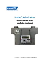 Dresser D Series Installation Supplement Manual предпросмотр