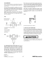 Preview for 6 page of Dresser Masoneilan 173 Series Manual