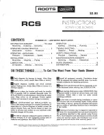 Dresser RCS Instructions Manual preview