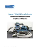 Dresser Transfer Prover 6 2/10M Operation And Maintenance Manual предпросмотр