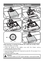 Предварительный просмотр 11 страницы Dressmaker 150 Instruction Manual