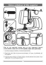 Предварительный просмотр 23 страницы Dressmaker 150 Instruction Manual