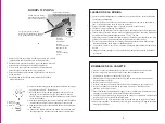 Preview for 5 page of Dressmaker 997HB Owner'S Manual