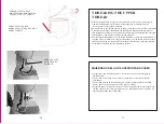 Preview for 6 page of Dressmaker 997HB Owner'S Manual