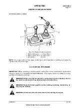 Preview for 63 page of DRESSTA 32501 Operator'S Manual