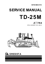 Предварительный просмотр 1 страницы DRESSTA TD-25M EXTRA Service Manual