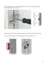 Предварительный просмотр 31 страницы DressWall Freestanding Free 1-side Installation Manual