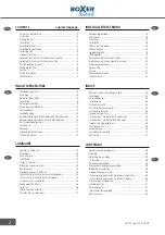 Preview for 2 page of Drester Boxer Double Combo DB22C Operation Manual