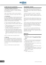 Preview for 16 page of Drester Boxer Double Combo DB22C Operation Manual