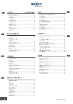 Preview for 2 page of Drester Boxer Quattro S DB44S Operation Manual