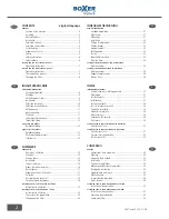 Предварительный просмотр 2 страницы Drester Boxer Triple Combo DB33C Operation Manual