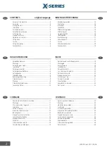 Preview for 2 page of Drester DIX22 Operation Manual