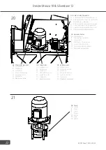 Предварительный просмотр 22 страницы Drester MONZA 10 Operation Manual