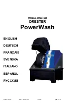 Предварительный просмотр 1 страницы Drester PowerWash Manual