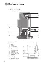 Preview for 10 page of Dreve D-3300 Working Instructions