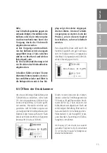 Preview for 15 page of Dreve D-3300 Working Instructions