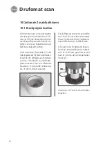 Preview for 20 page of Dreve D-3300 Working Instructions