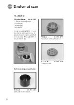 Preview for 24 page of Dreve D-3300 Working Instructions