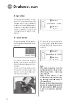 Preview for 36 page of Dreve D-3300 Working Instructions