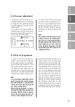 Preview for 37 page of Dreve D-3300 Working Instructions