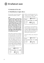 Preview for 40 page of Dreve D-3300 Working Instructions