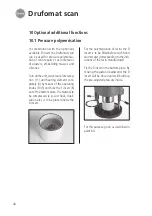 Preview for 44 page of Dreve D-3300 Working Instructions