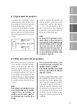 Preview for 61 page of Dreve D-3300 Working Instructions