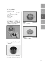 Preview for 73 page of Dreve D-3300 Working Instructions