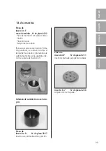 Preview for 99 page of Dreve D-3300 Working Instructions