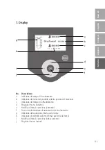 Preview for 111 page of Dreve D-3300 Working Instructions