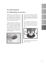 Preview for 121 page of Dreve D-3300 Working Instructions