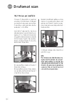 Preview for 122 page of Dreve D-3300 Working Instructions