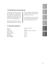 Preview for 91 page of Dreve D32001 Working Instructions