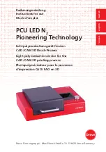 Dreve PCU LED N2 Instructions For Use Manual preview