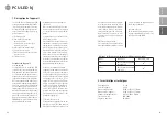 Preview for 23 page of Dreve PCU LED N2 Instructions For Use Manual